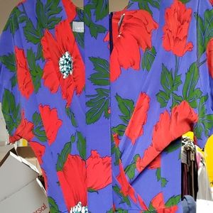 Beautiful silk dress
